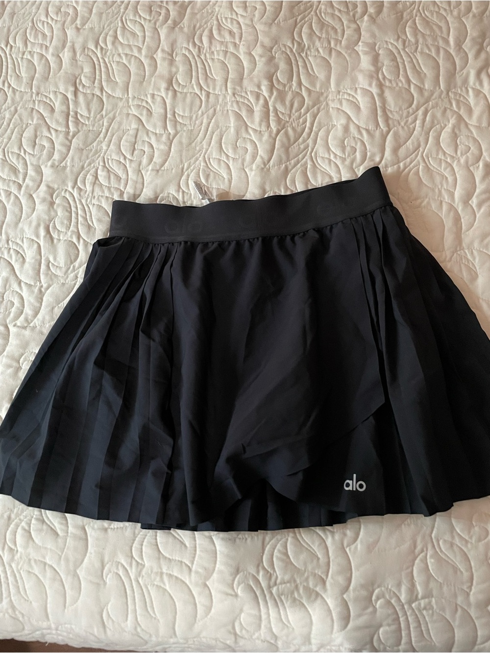 ALO Yoga Aces Tennis Skort- Size Small
